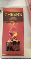Brandy liqueur chocolates