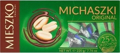Mieszko Michaszki Z Orzechami Oryginalne