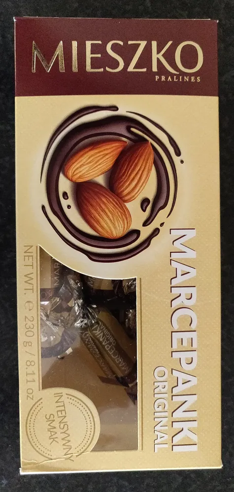 Mieszko Pralines Marcepanki Original
