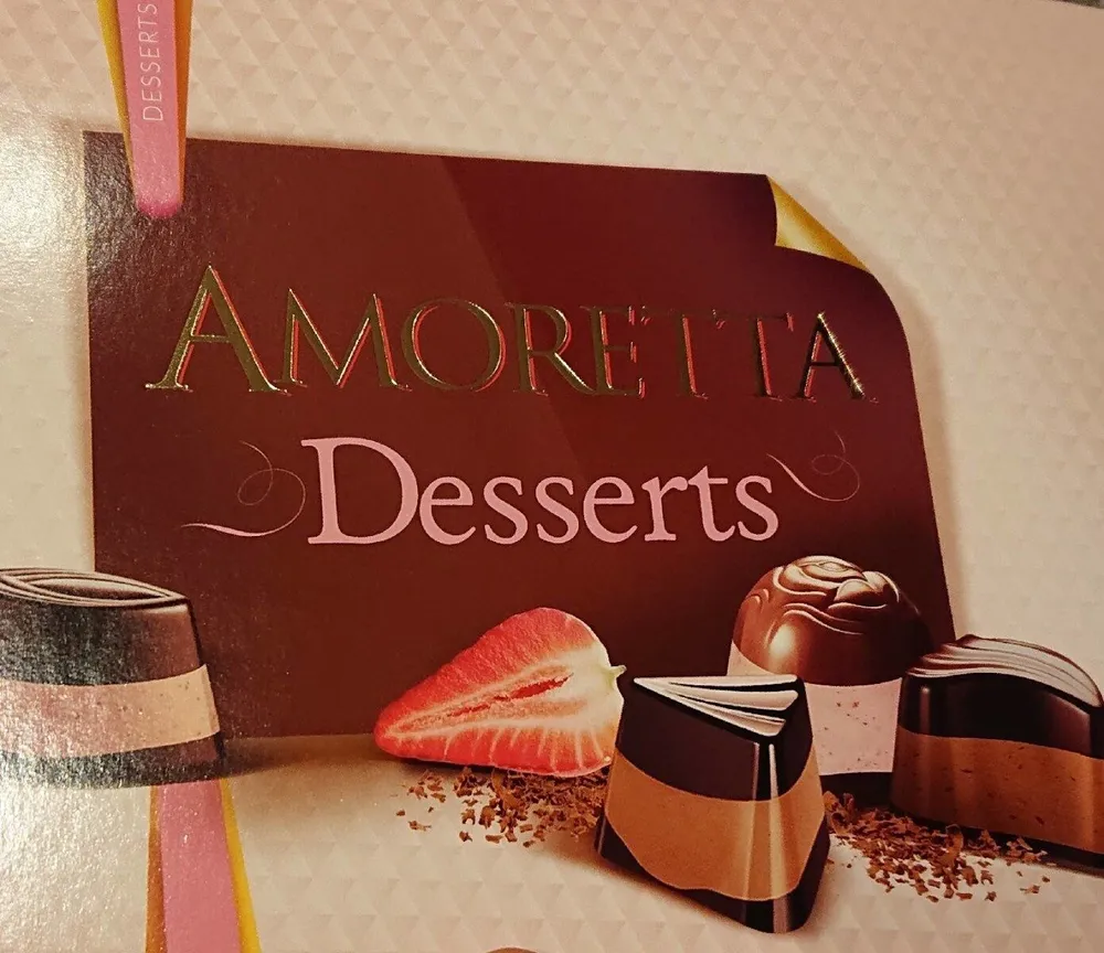 Amoretta desserts