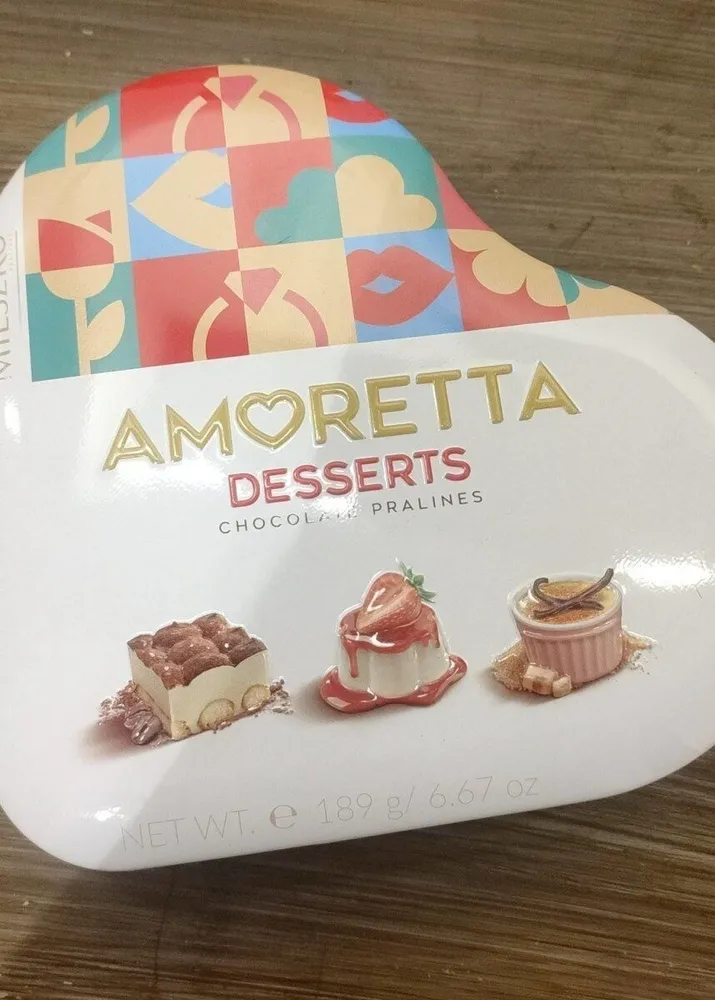 Amoretta Desserts chocolate praline