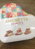 Amoretta Desserts chocolate praline