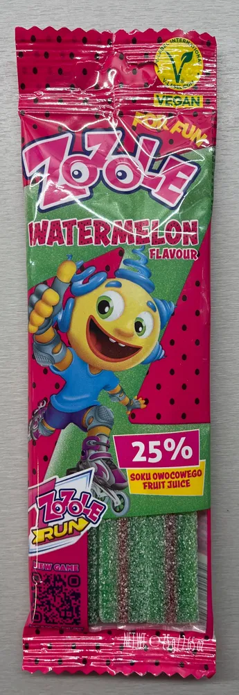 Watermelon cukriki