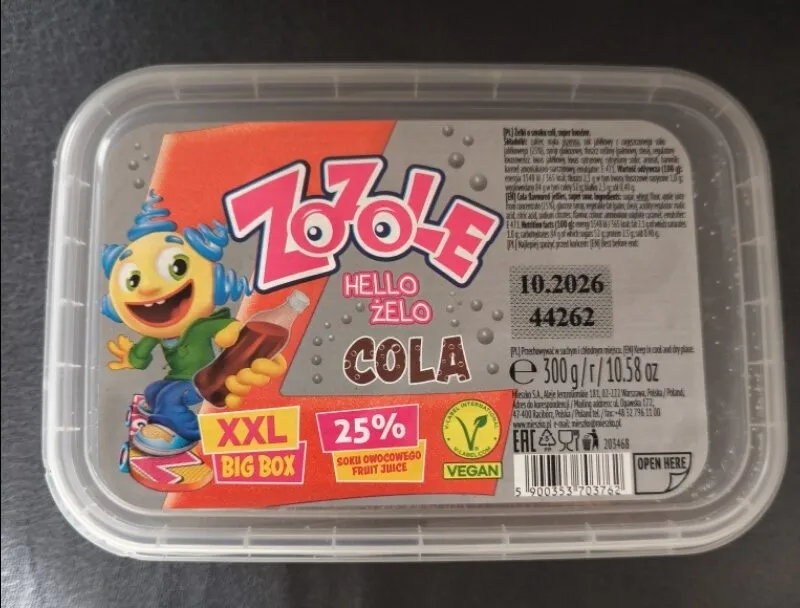 Zozole Cola