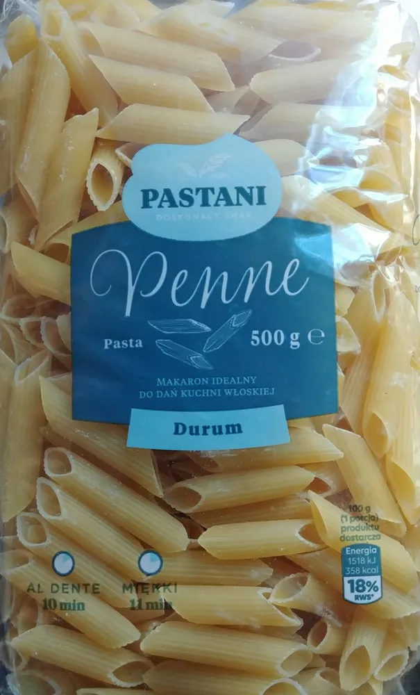 PASTANI PENNE
