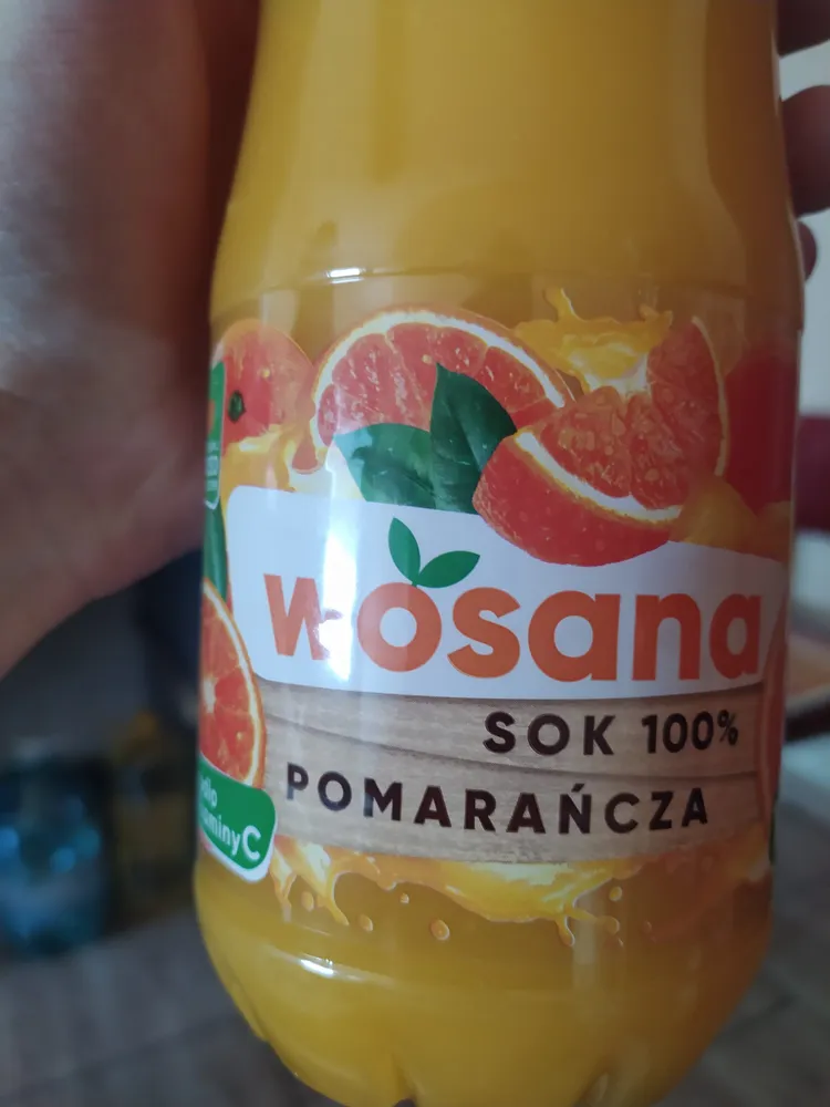 Sok 100% Pomarańcza