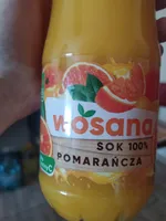Sok 100% Pomarańcza