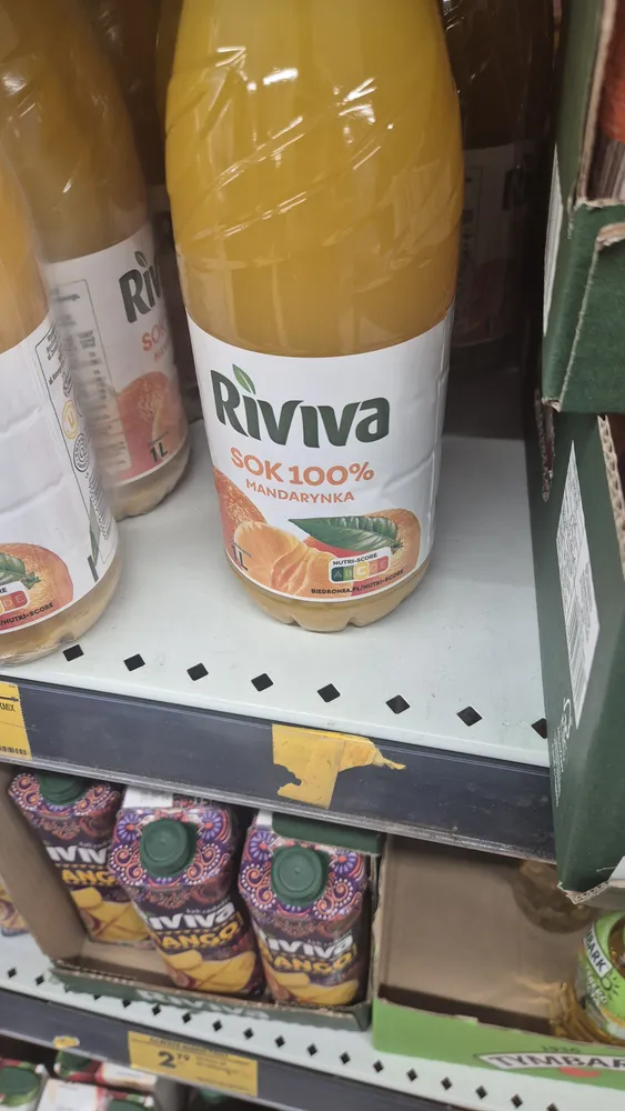 Sok 100% Mandarynka