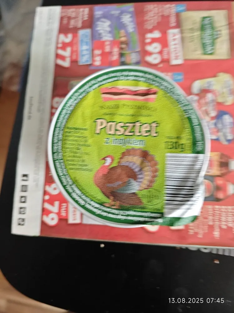 pasztet z indykiem