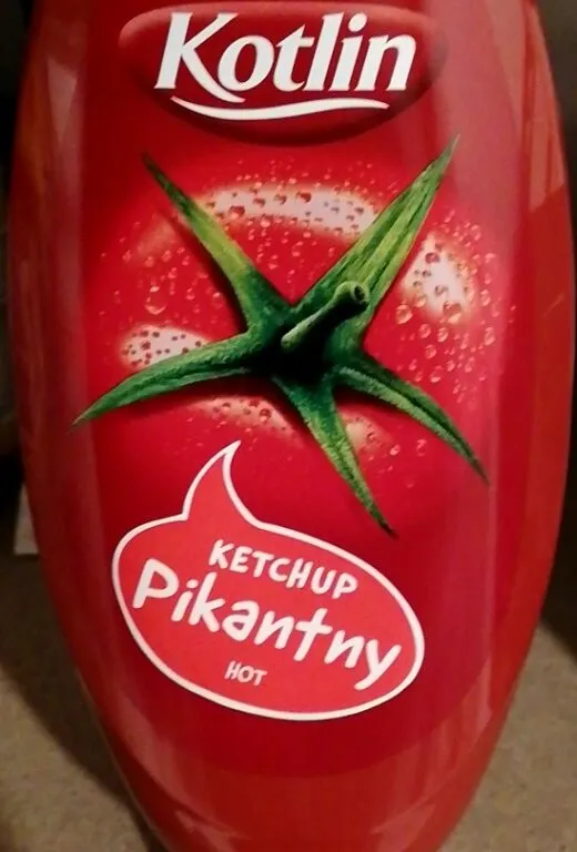 Ketchup Pikantny Hot