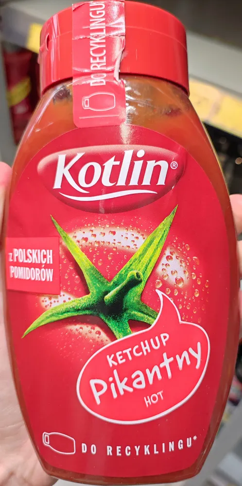 Ketchup hot