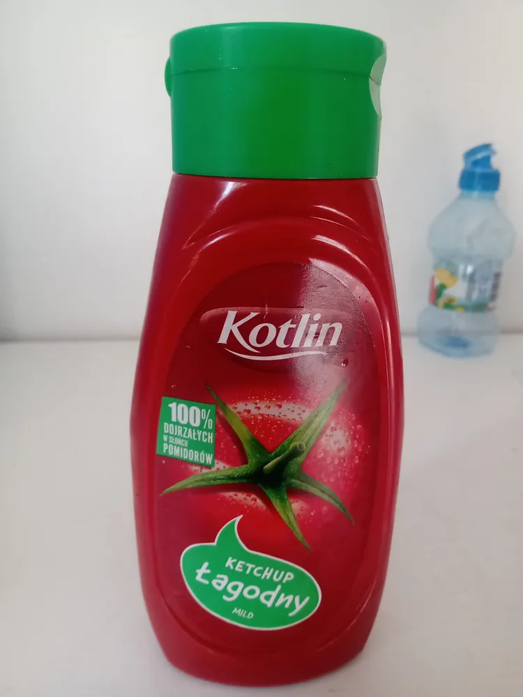 Ketchup łagodny