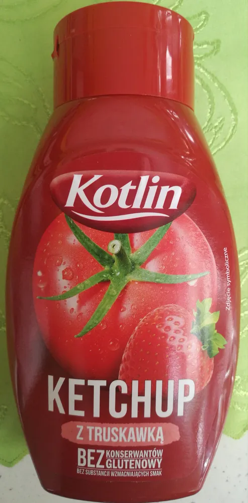 Ketchup z truskawką