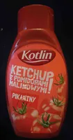 Ketchup z pomidorami malinowymi