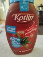 Ketchup pikantny hot