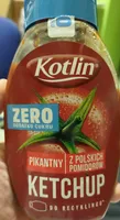 keczup kotlin z polskich pomidorów pikantny 0 cukru