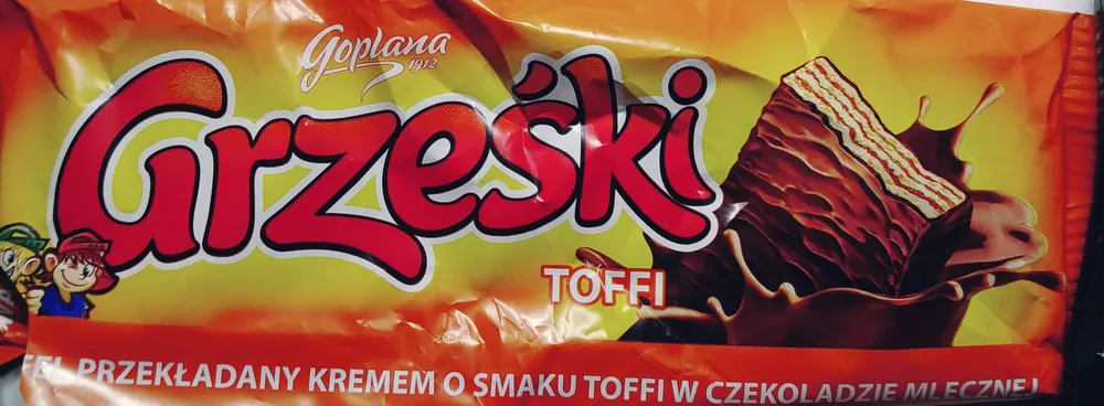 Grzeski Wafer Toffee