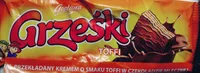 Grzeski Wafer Toffee