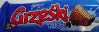 Grześki w mlecznej czekoladzie