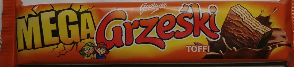 Mega Grześki Toffi