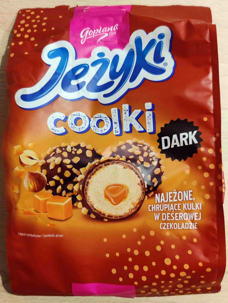 Jeżyki coolki dark