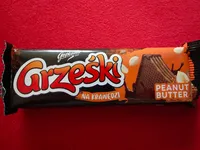 Grześki Peanut butter