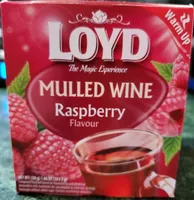 Loyd Tea Wine Tea Mulled, Raspberry Flavour