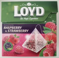 Loyd Raspberry & Strawberry