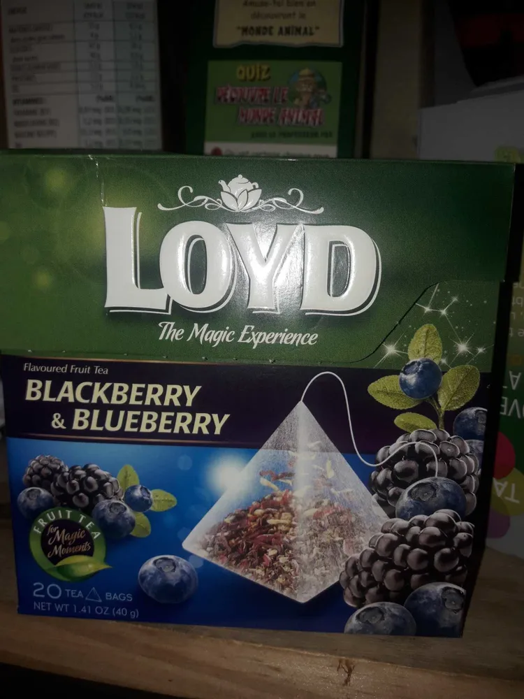 Blackberry & Blueberry Tea 20PK