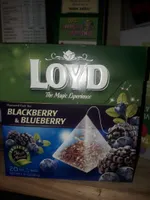 Blackberry & Blueberry Tea 20PK