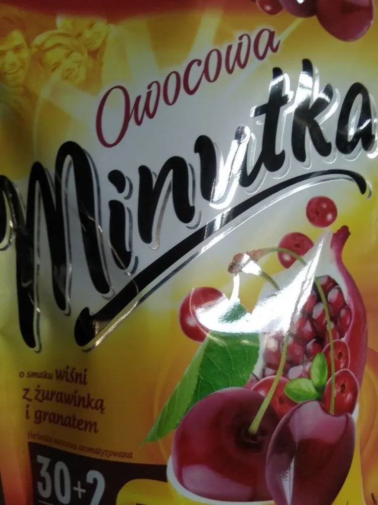 Minutka Herbata owocowa