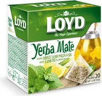 Loyd Te Yerba Mate (mint & Lemon Grass)