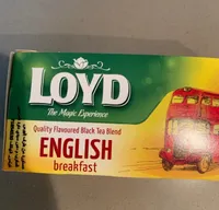 Loyd English Breakfast Tea 20 Tea Bags