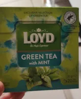 Green tea with mint