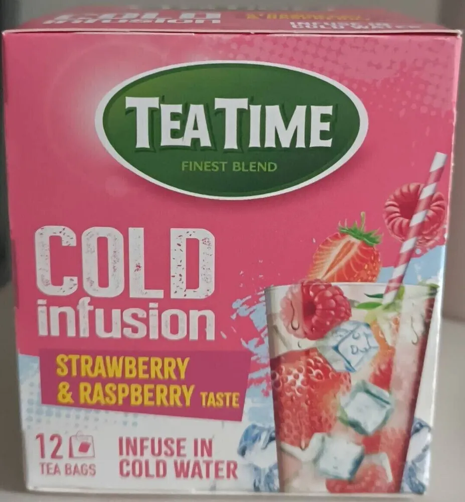 Cold Infusion Strawberry & Raspberry Taste