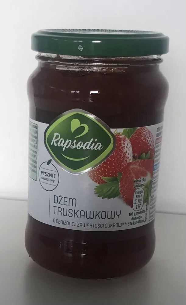 Dżem truskawkowy
