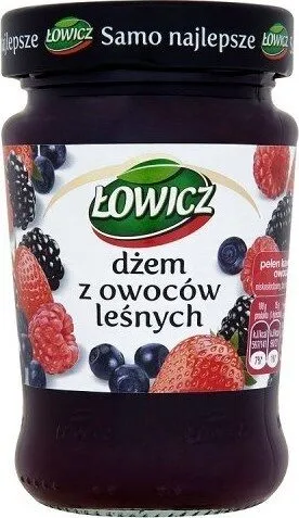 Forrest Fruits Jams