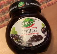 Confiture from blackcurrant