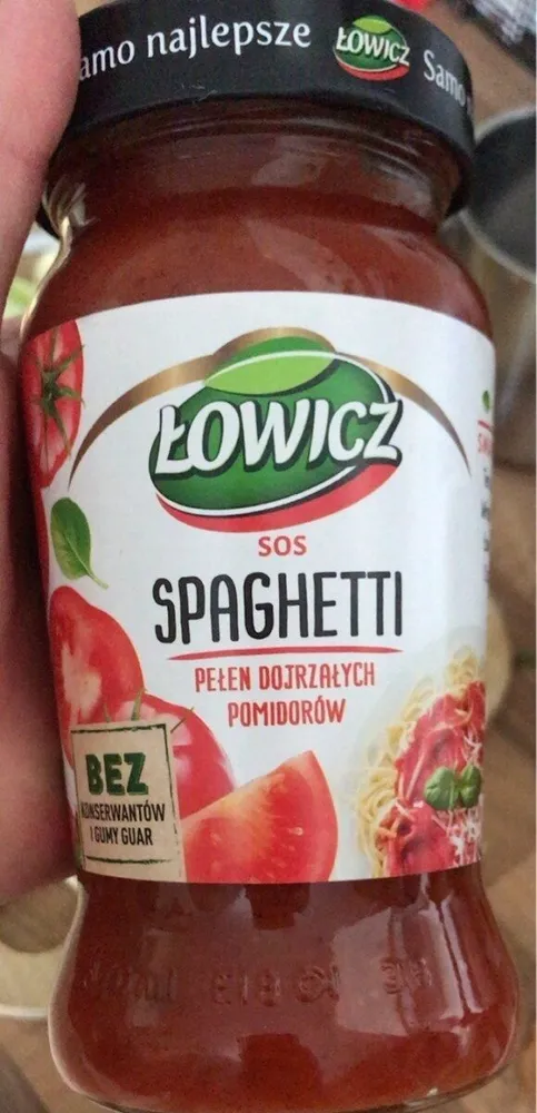Sos Spaghetti