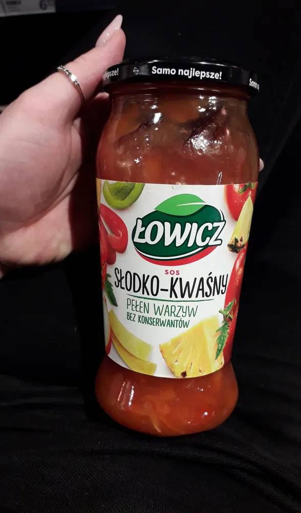 sos słodko kwaśny