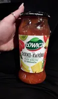 sos słodko kwaśny