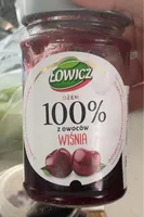 Dżem 100% z owoców wiśnia