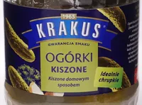 Salzdillgurken im Aufguss