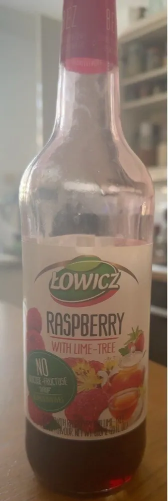 Rasberry with lime-tree