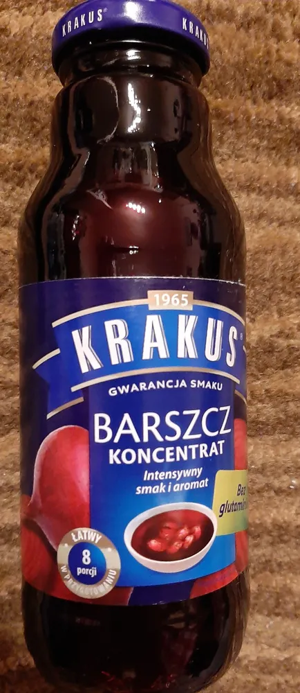 Barszcz koncentrat