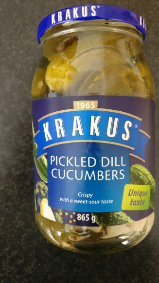 Pickled Dill Cucumbers