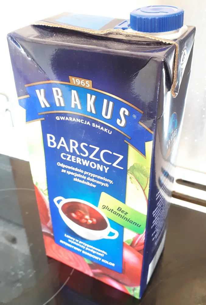 Barszcz czerwony