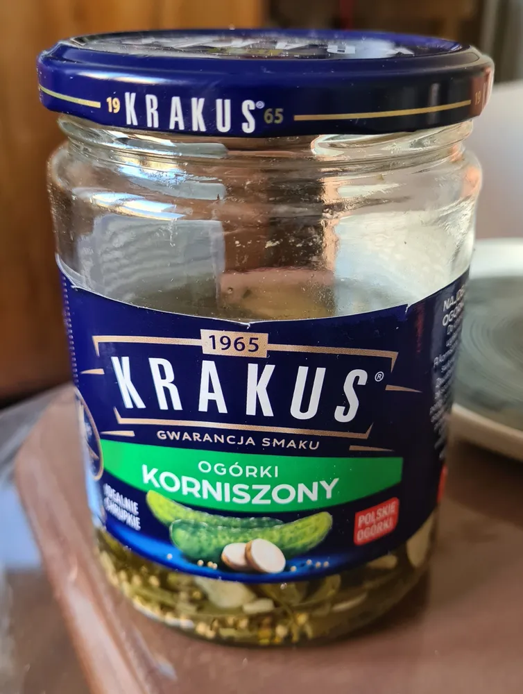 Ogórki Korniszony