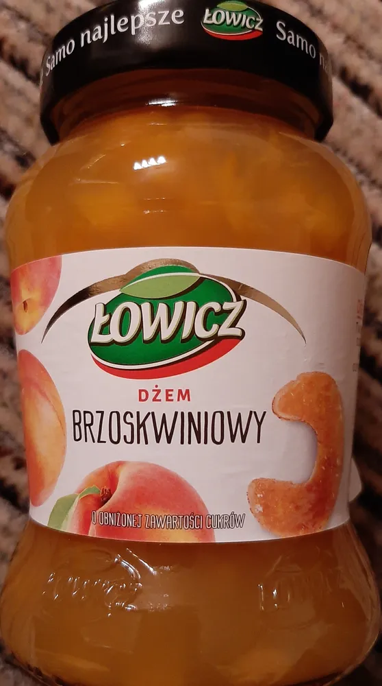 Dżem brzoskwiniowy