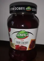 Dżem wiśniowy XXL o obniżonej zawartości cukrów